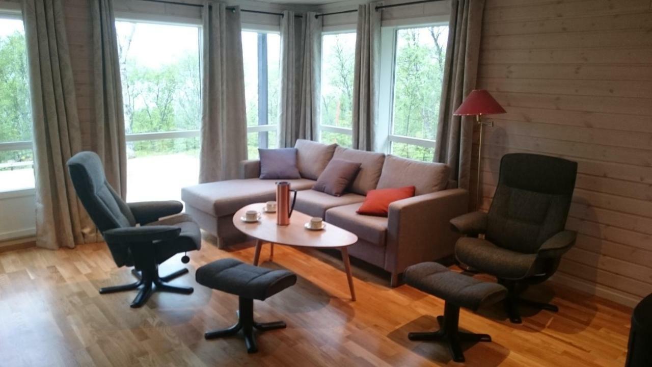 Karistua Villa Hansnes Ngoại thất bức ảnh