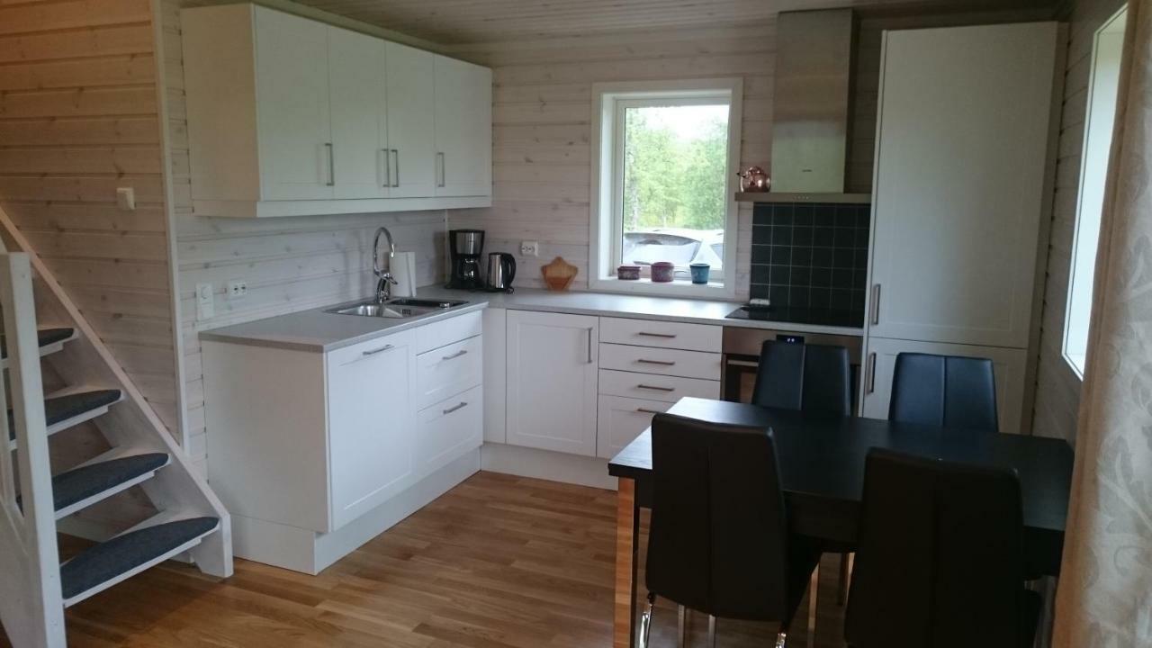 Karistua Villa Hansnes Ngoại thất bức ảnh