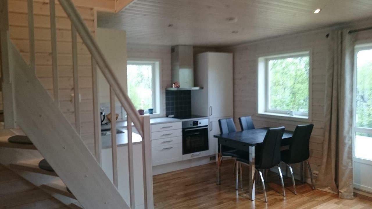 Karistua Villa Hansnes Ngoại thất bức ảnh