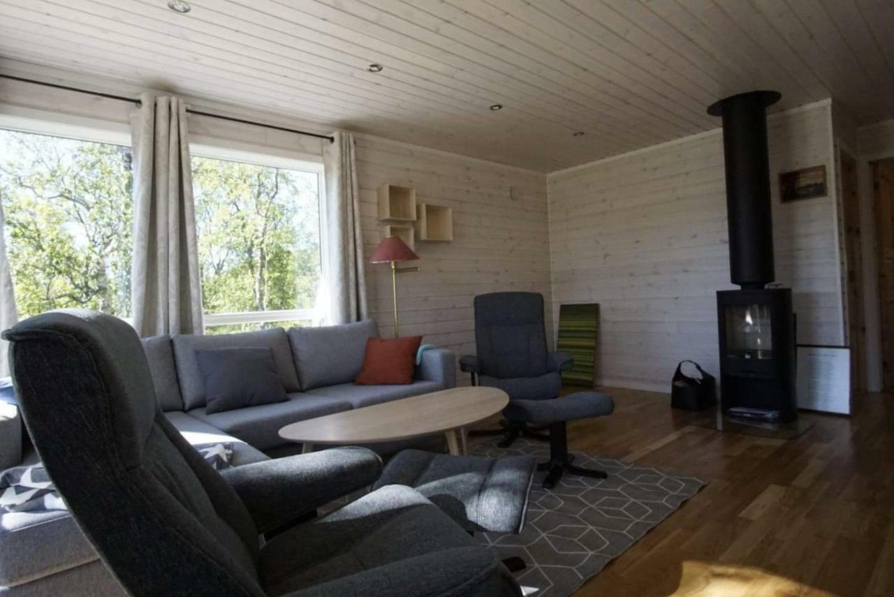 Karistua Villa Hansnes Ngoại thất bức ảnh