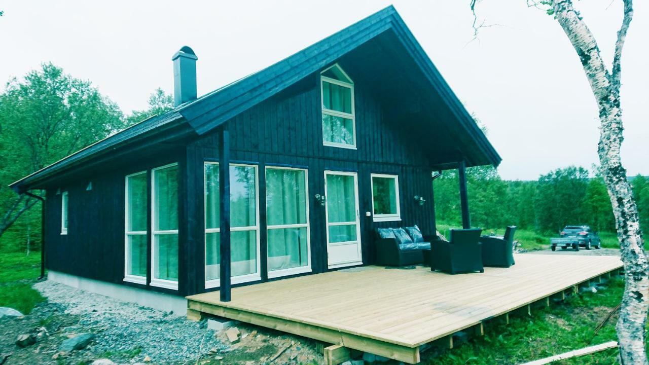 Karistua Villa Hansnes Ngoại thất bức ảnh