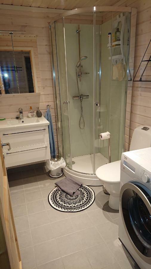 Karistua Villa Hansnes Ngoại thất bức ảnh